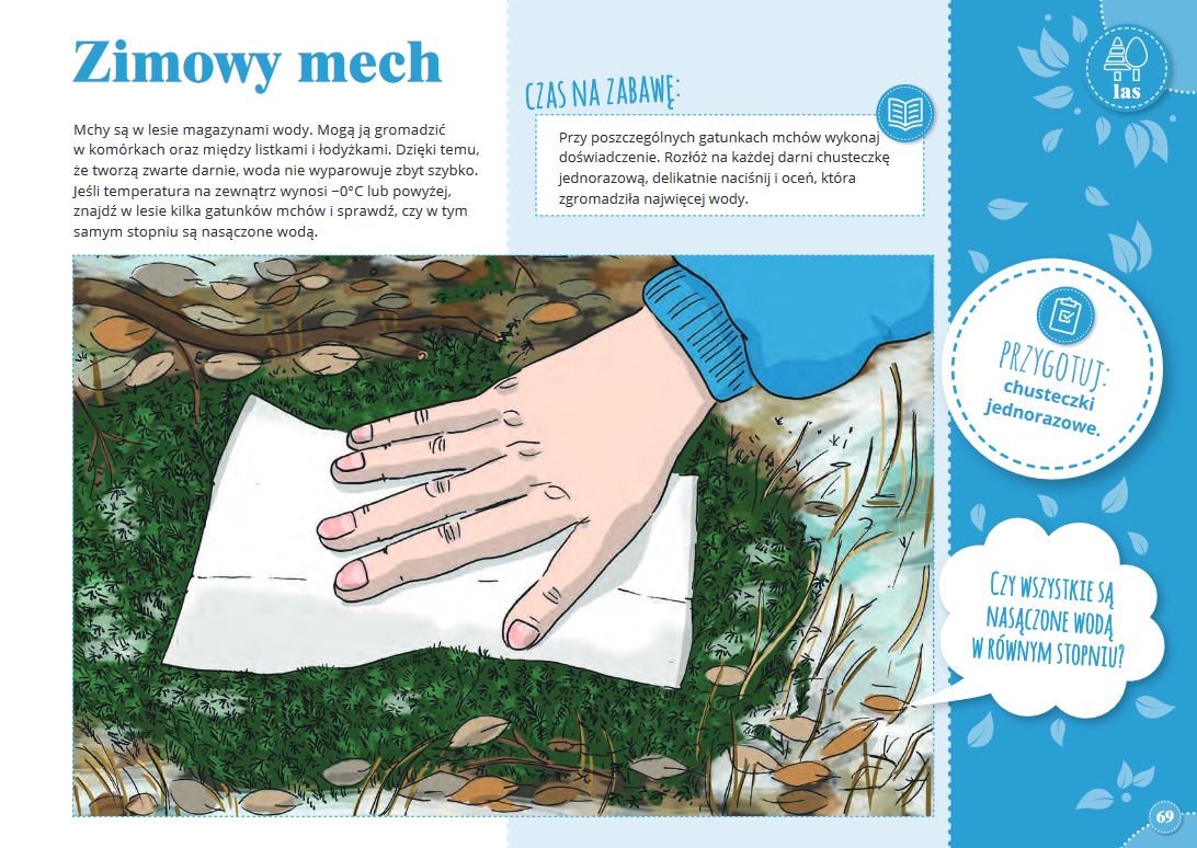Zimowy mech (publikacja CILP)