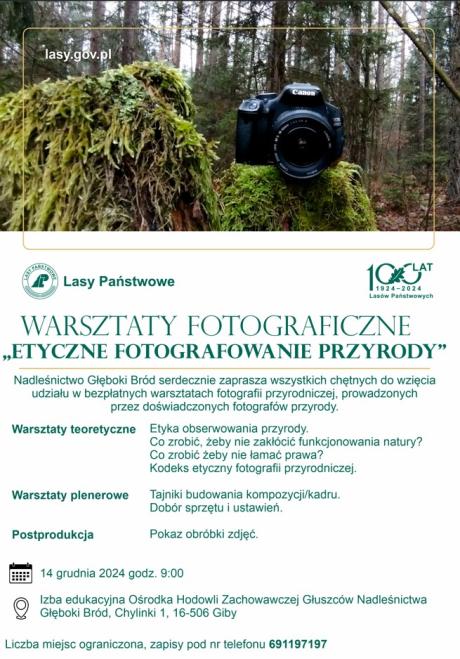 Warsztaty fotograficzne