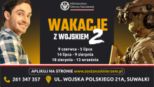 Wakacje z wojskiem