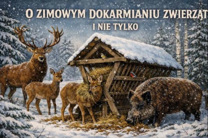 Zimowe dokarmianie zwierząt